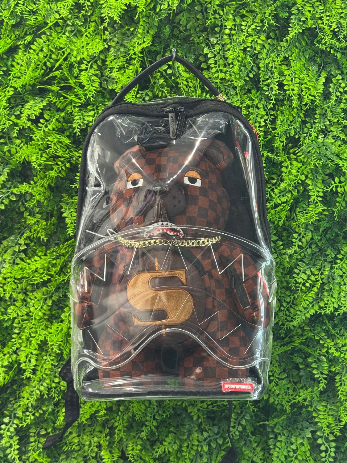 BACKPACK LIMITED EDITION Clear Bear