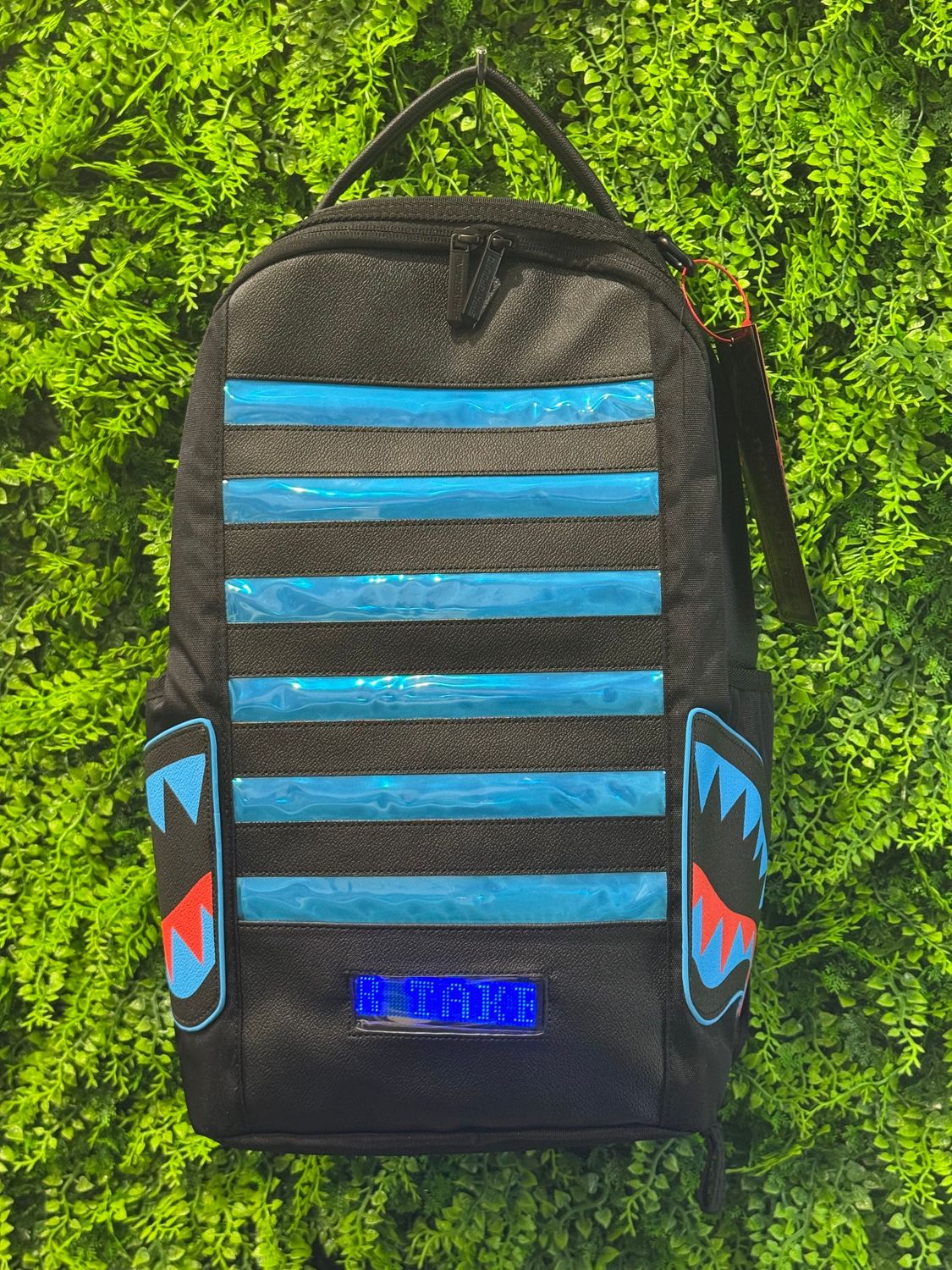 BACKPACK LIMITED EDITION Led Stripe Sharks