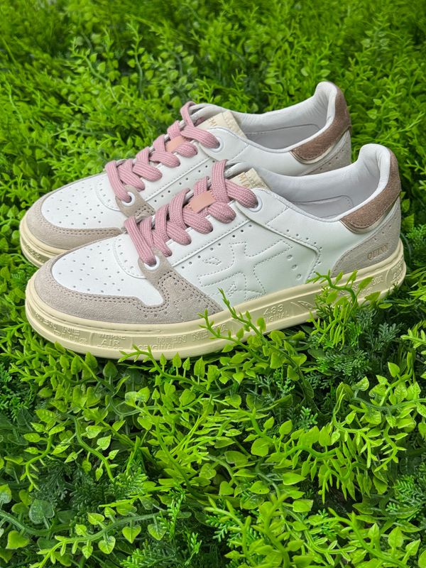 PREMIATA QUINND TAUPE ROSE