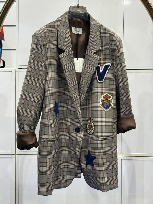 BLAZER  OVERSIZE Taglia Unica