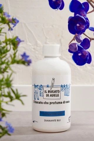Il Bucato di Adele - Profumatore concentrato per bucato "diamante blu" (500 ml)