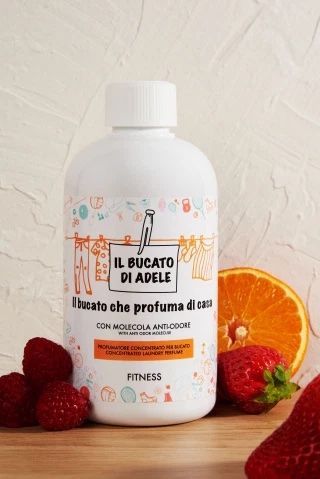 Il Bucato di Adele - Profumatore concentrato per bucato "fitness" (500 ml)