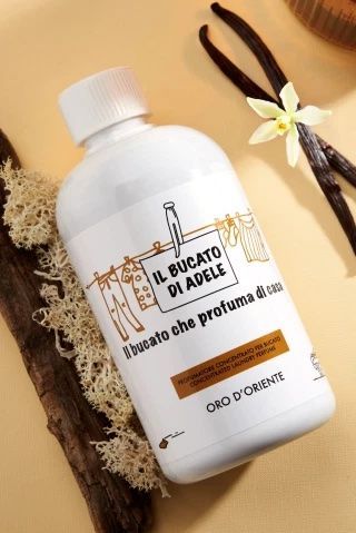 Il Bucato di Adele - Profumatore concentrato per bucato "oro d'oriente" (500 ml)