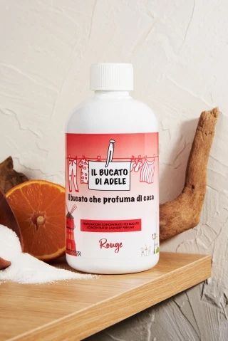Il Bucato di Adele - Profumatore concentrato per bucato "rouge" (500 ml)