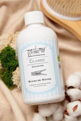 Il Bucato di Adele - Profumatore concentrato per bucato "rugiada del mattino" (500 ml)