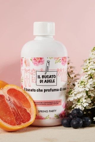 Il Bucato di Adele - Profumatore concentrato per bucato "spring party" (500 ml)