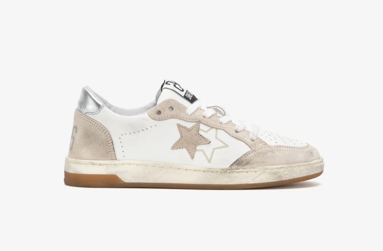 SNEAKERS 2 STAR WEEK White-Beige