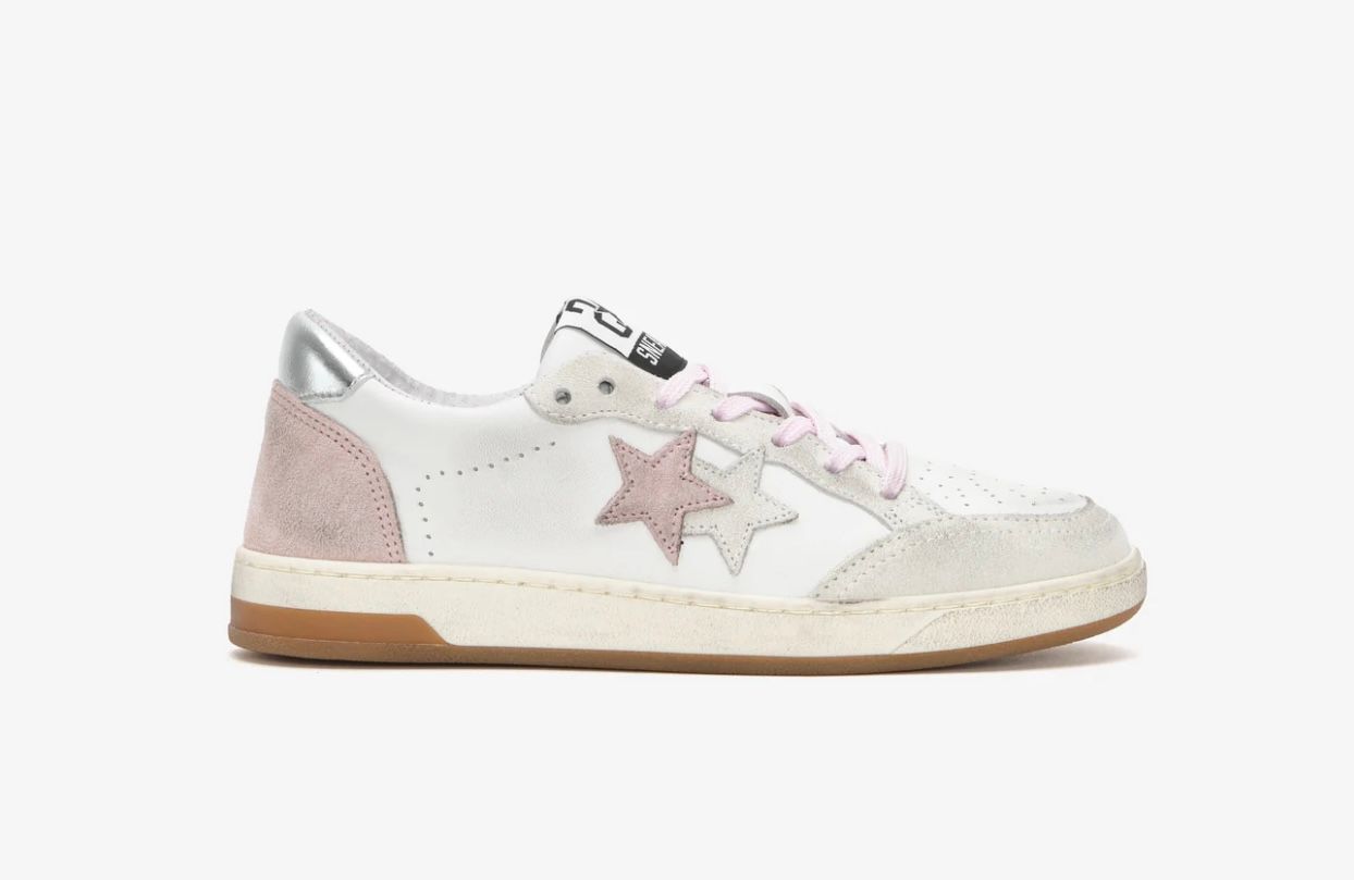 SNEAKERS 2 STAR WEEK White-Pink