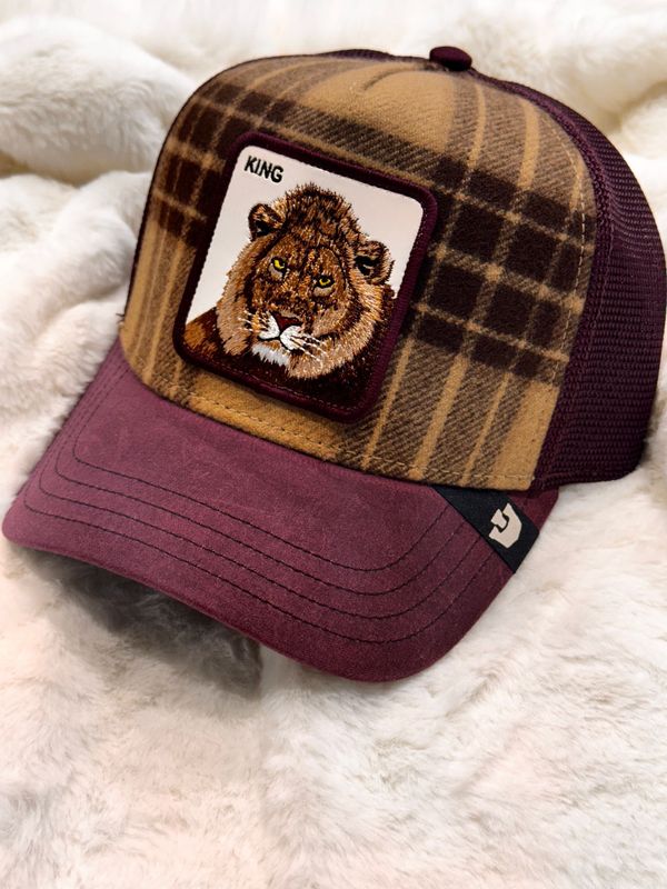 GOORIN BROS Cappellino CHECK King