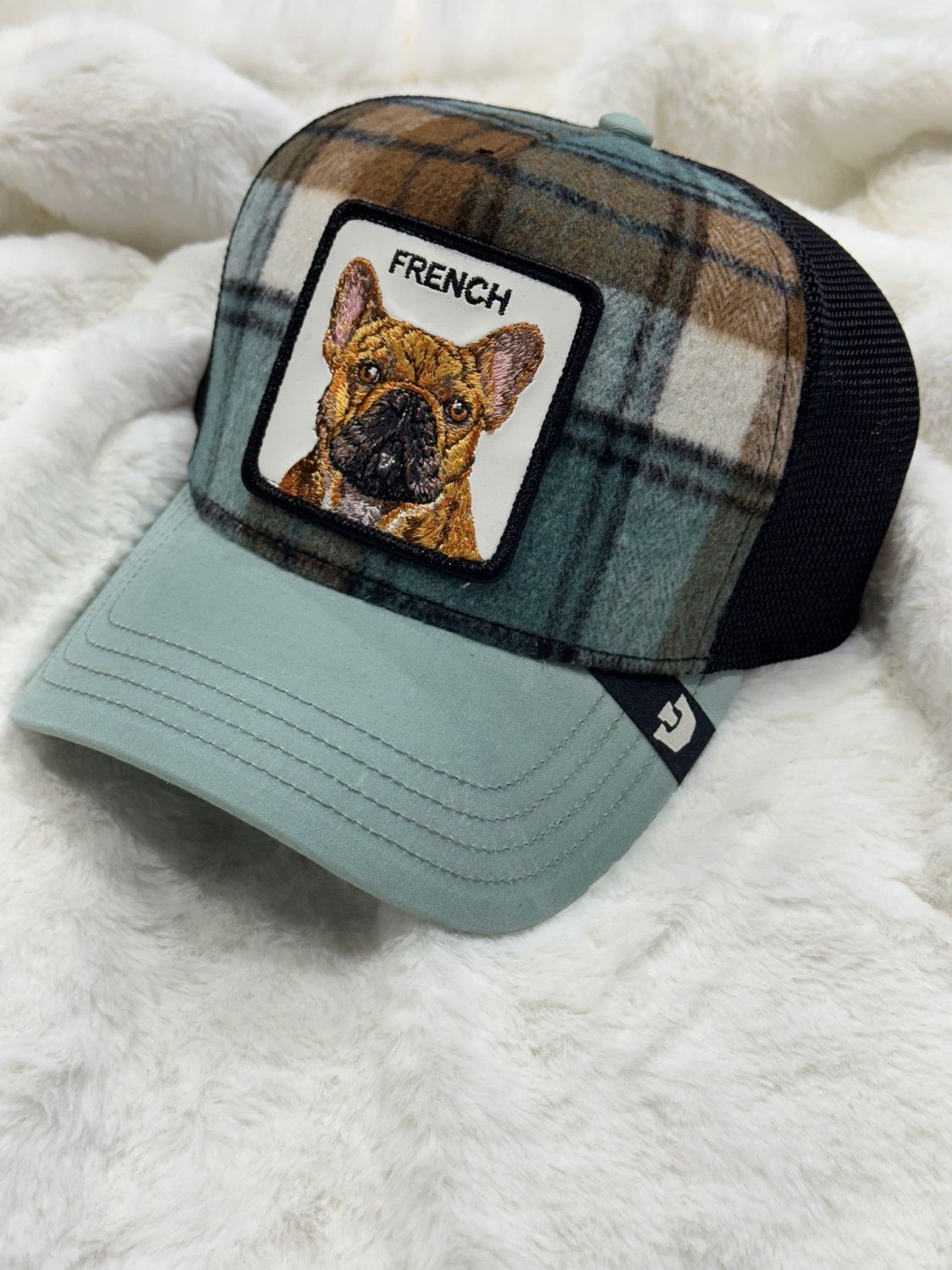 GOORIN BROS Cappellino CHECK French