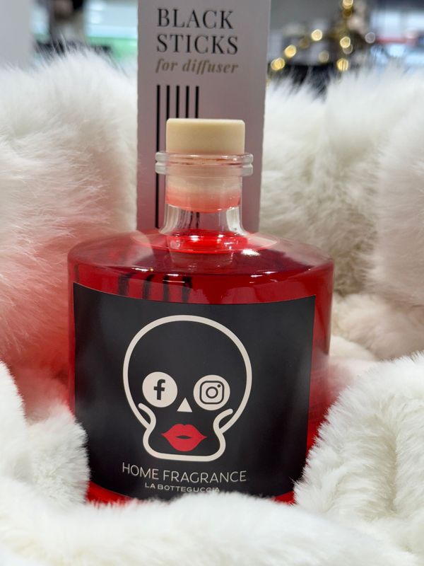 La Botteguccia Home Fragrance - Profumatore per ambienti al gusto melograno (500 ml)