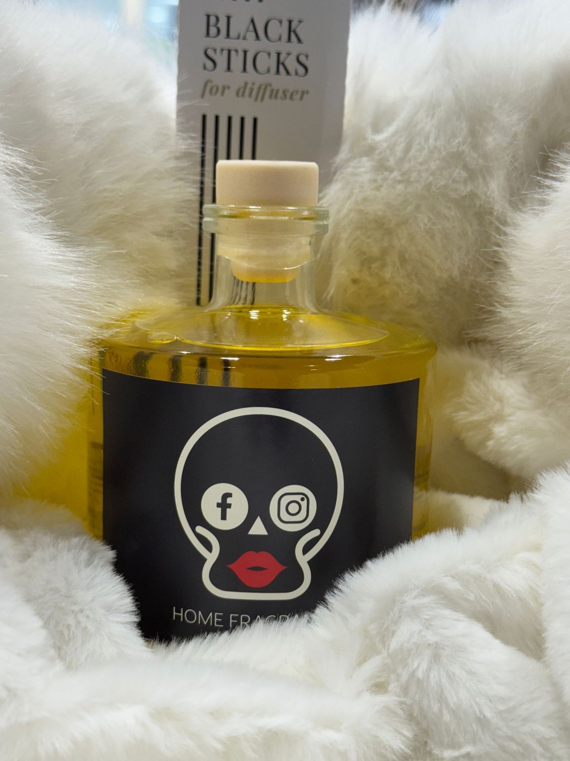 La Botteguccia Home Fragrance - Profumatore per ambienti al gusto vino bianco imperial (500 ml)