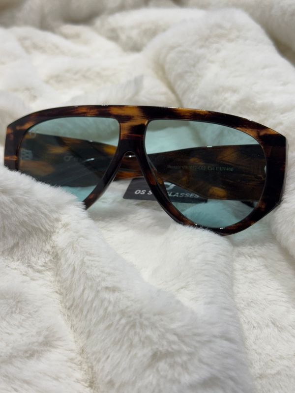 Occhiali da sole OS Sunglasses Venezia Havana blu