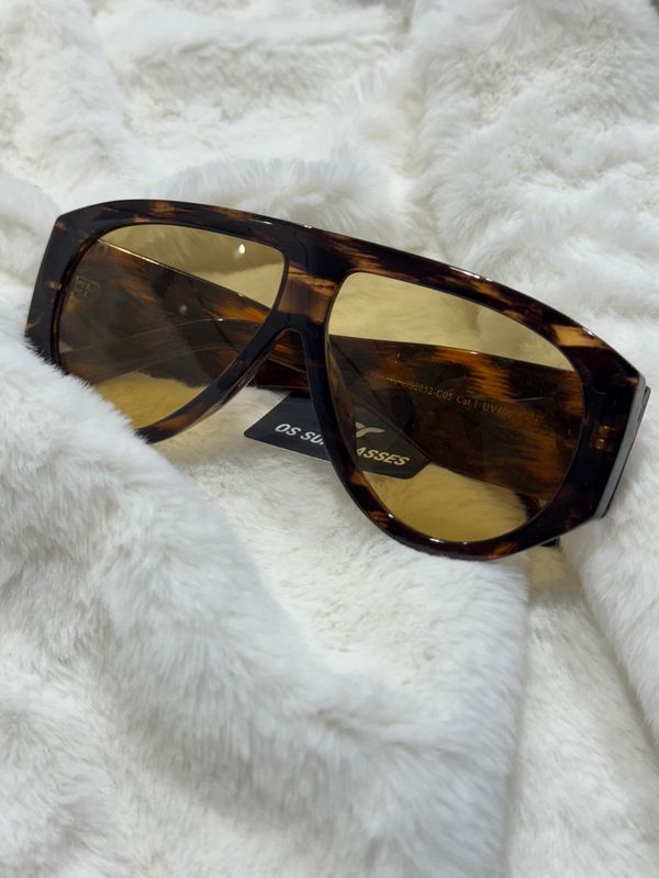 Occhiali da sole OS Sunglasses Venezia Havana giallo