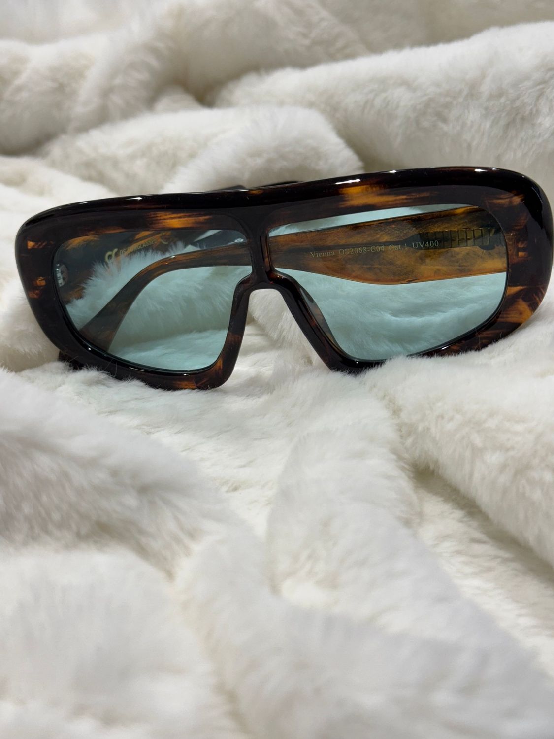 Occhiali da sole OS Sunglasses Vienna Havana blu