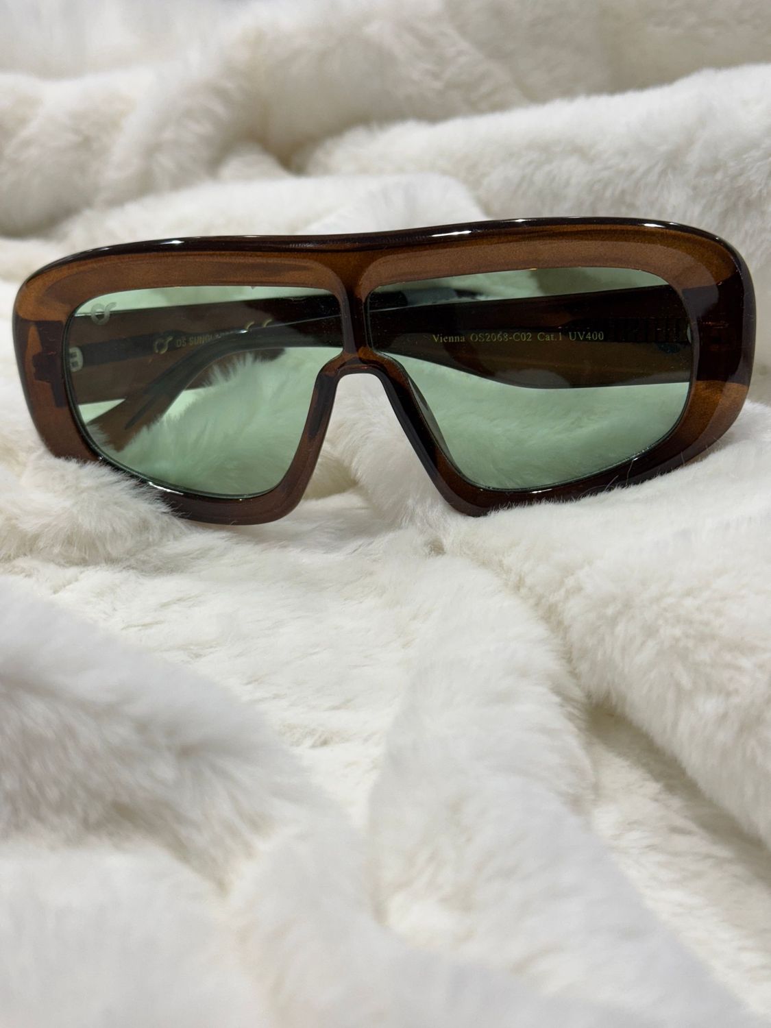 Occhiali da sole OS Sunglasses Vienna mocha verde