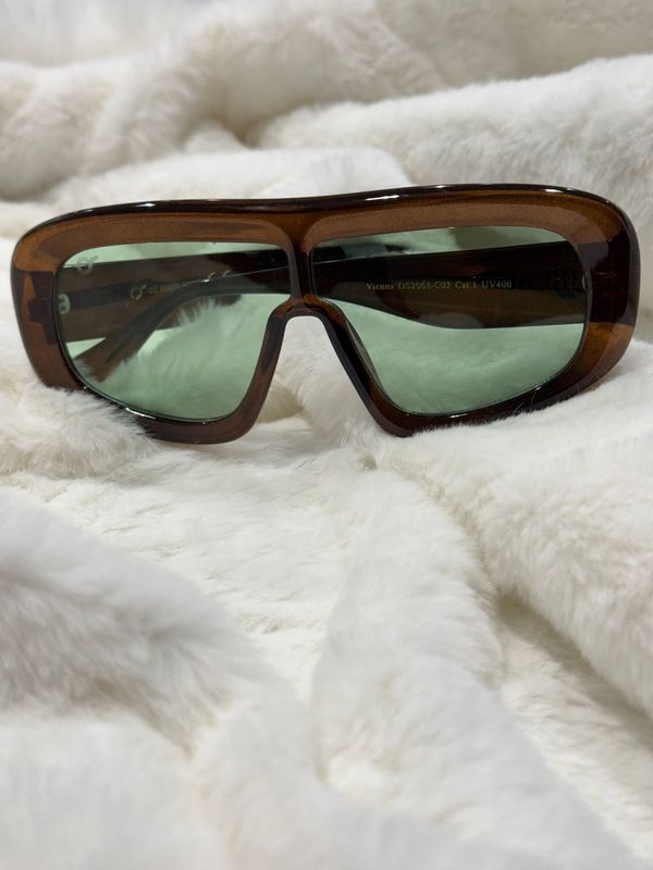 Occhiali da sole OS Sunglasses Vienna mocha verde