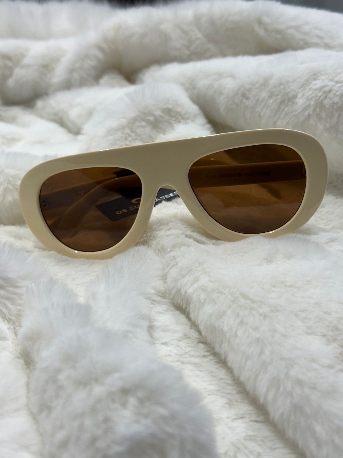 Occhiali da sole OS Sunglasses Lima avorio