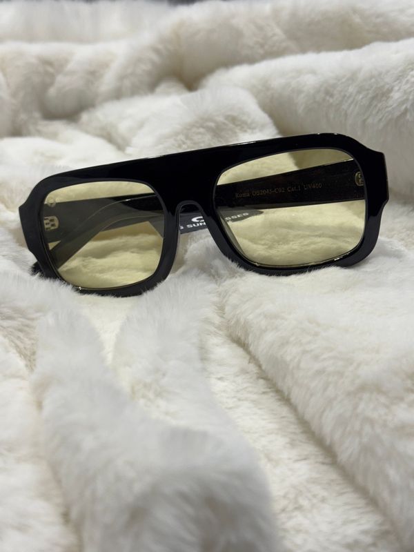 Occhiali da sole OS Sunglasses Roma giallo