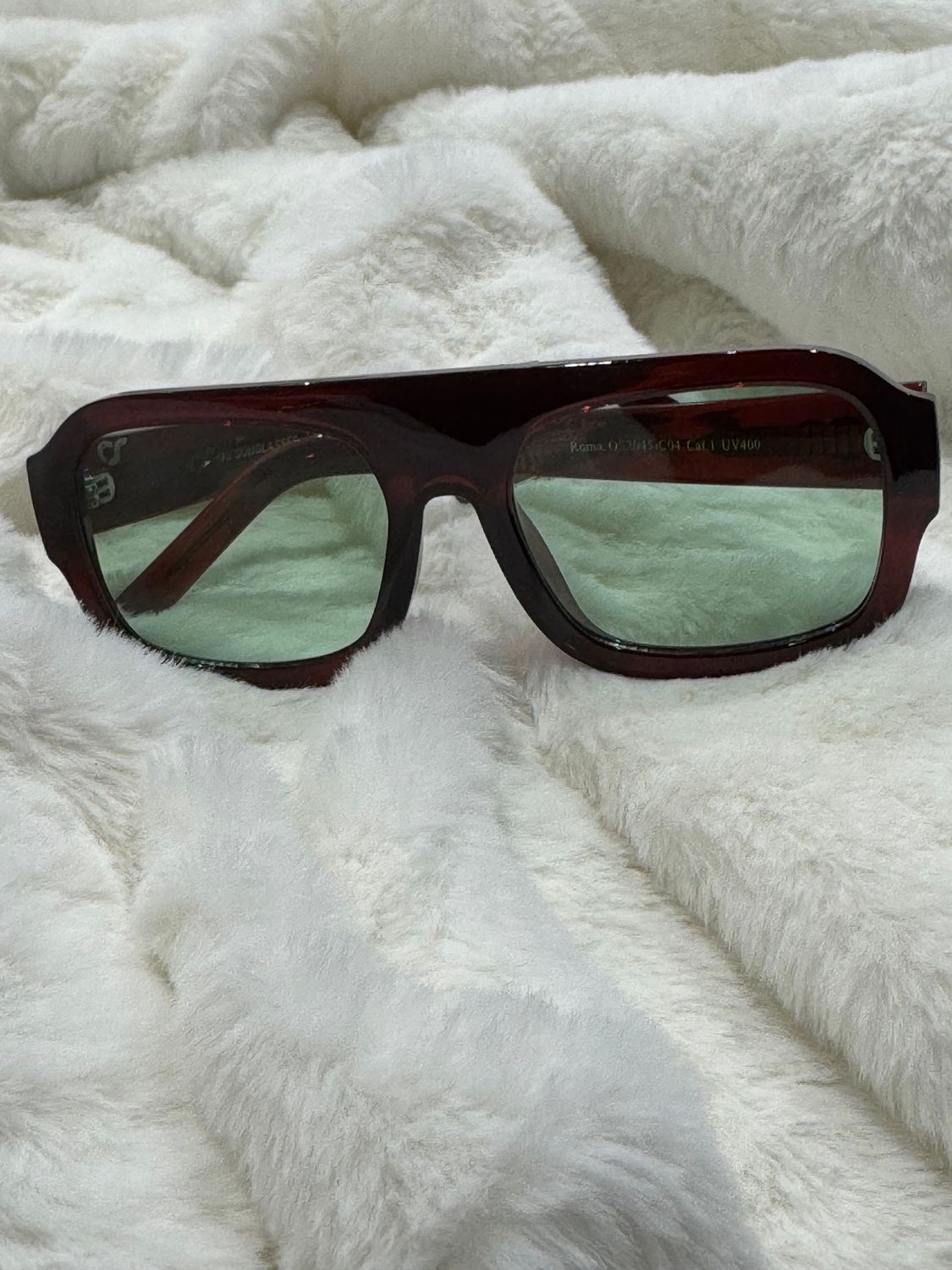 Occhiali da sole OS Sunglasses Roma vino