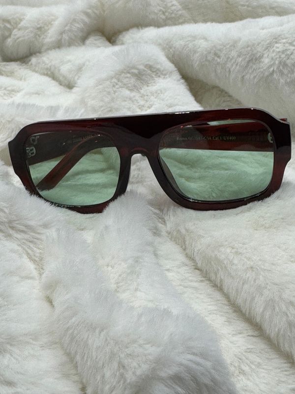 Occhiali da sole OS Sunglasses Roma vino