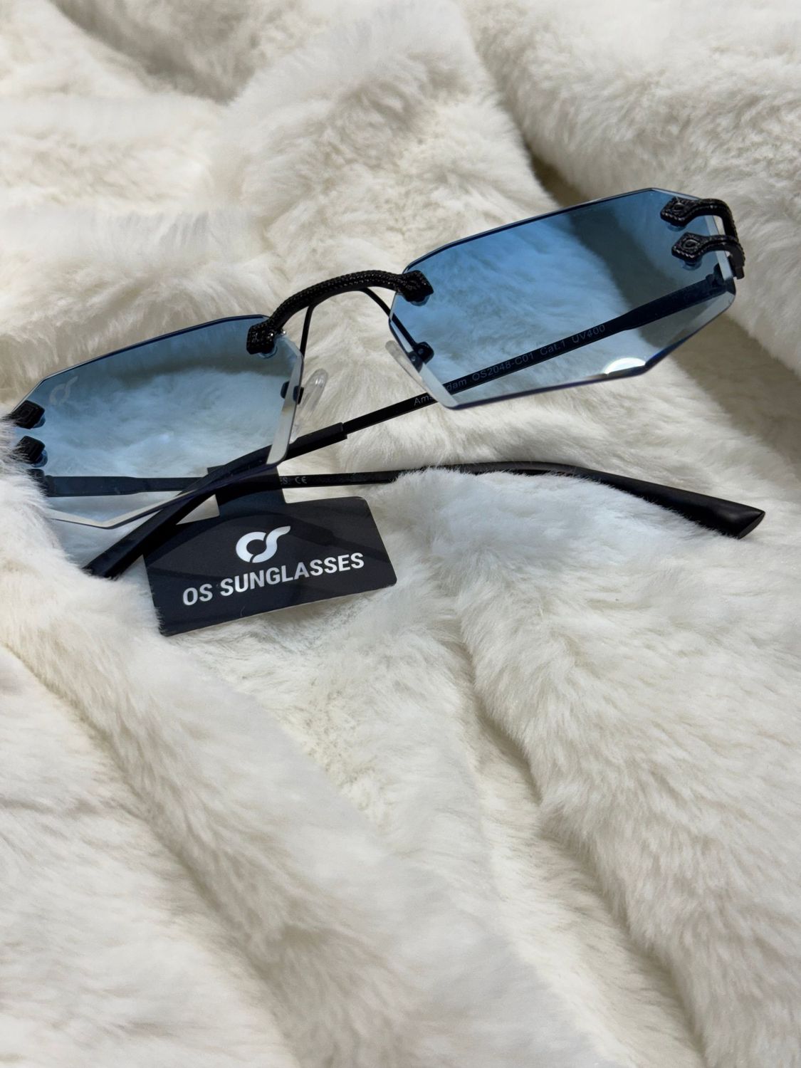 Occhiali da sole OS Sunglasses Amsterdam blu