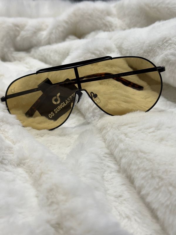 Occhiali da sole OS Sunglasses Dili giallo