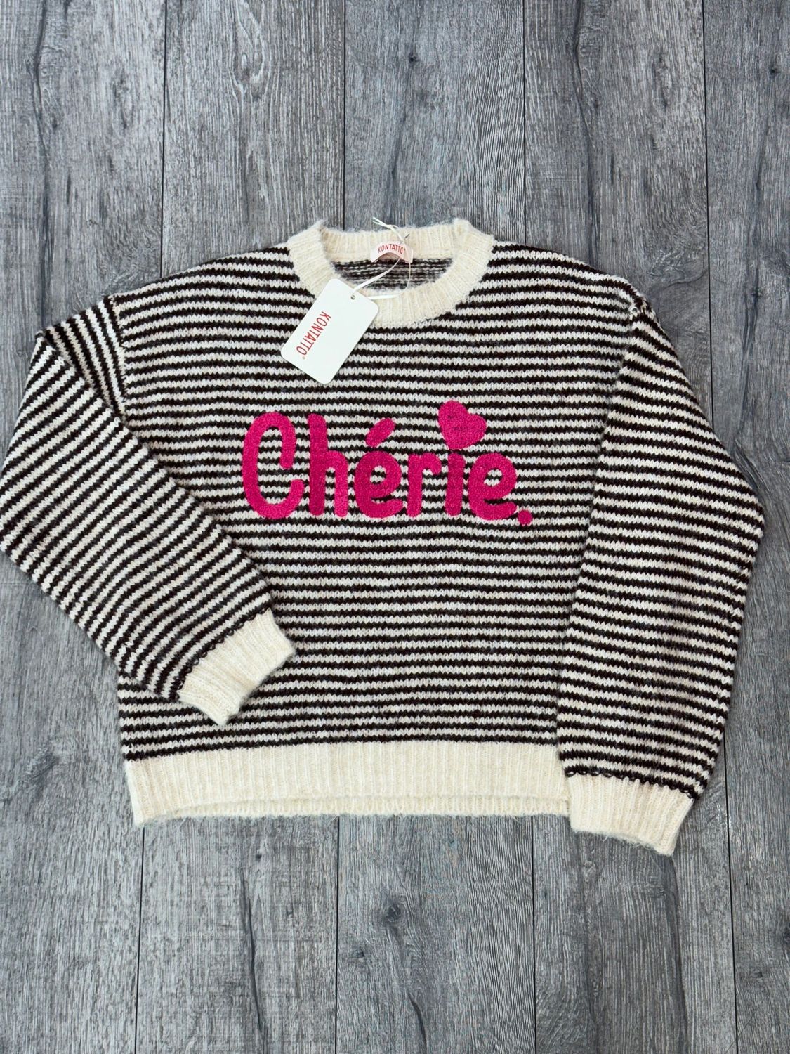 KONTATTO Maglia Moro ONE SIZE Cherie