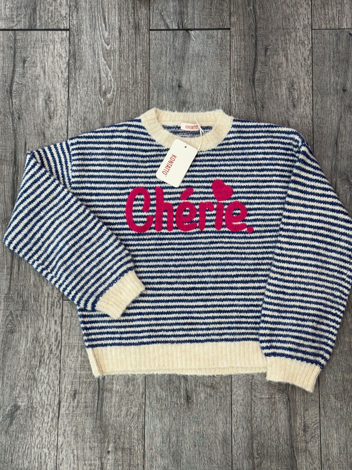 KONTATTO Maglia Blue ONE SIZE Cherie