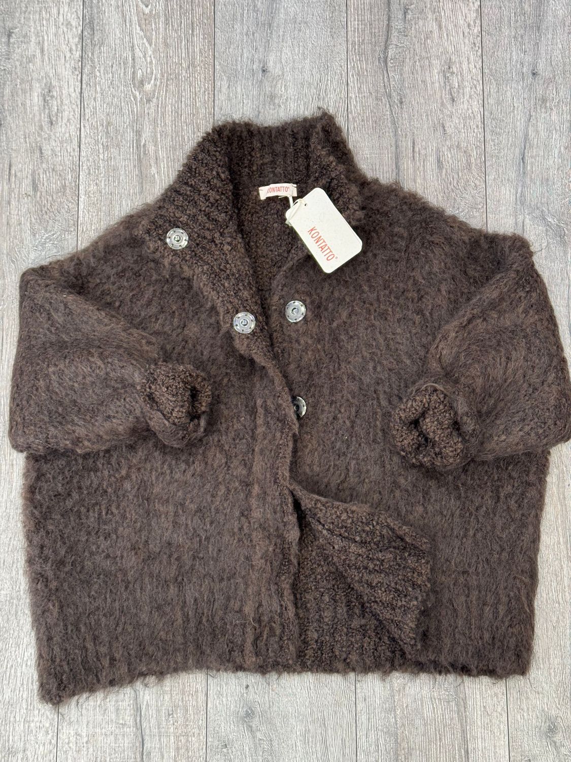 KONTATTO Bomber ONE SIZE Moro