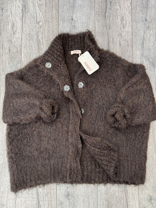 KONTATTO Bomber ONE SIZE Moro