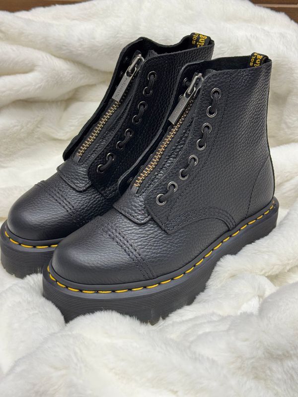 DR MARTENS Sinclar Black Milled Nappa