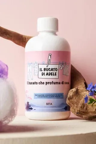 Il Bucato di Adele - Profumatore concentrato per bucato "seta" (500ml)