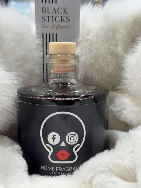 La Botteguccia Home Fragrance - Profumatore per ambienti al gusto uva fragola (500 ml)