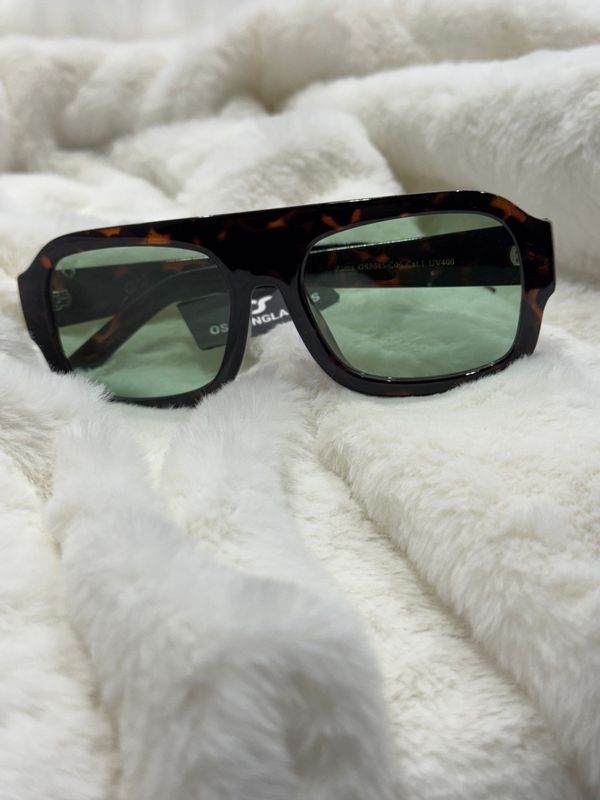 Occhiali da sole OS Sunglasses Roma tartarugato verde