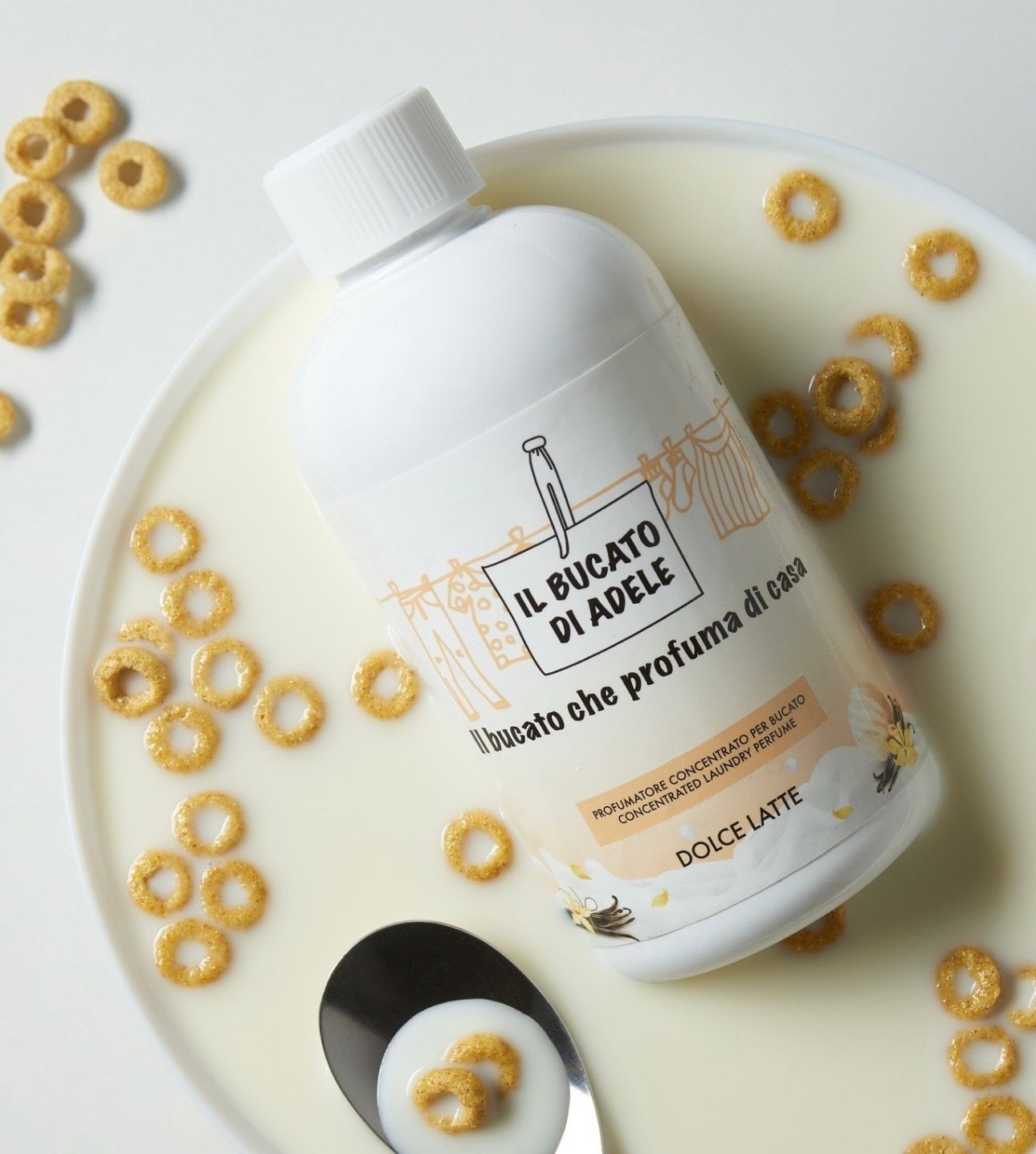 Il Bucato di Adele - Profumatore concentrato per bucato "dolce latte"