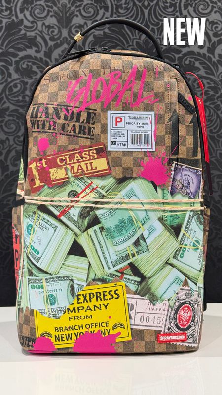 BACKPACK Torn Packaging RMX