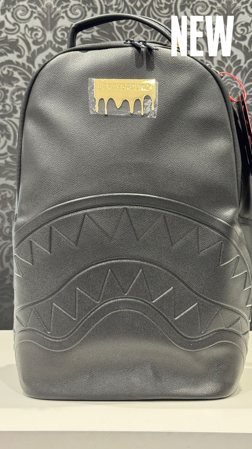 BACKPACK Silver Side Drip