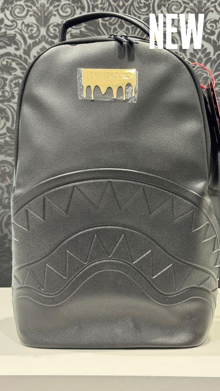 BACKPACK Silver Side Drip