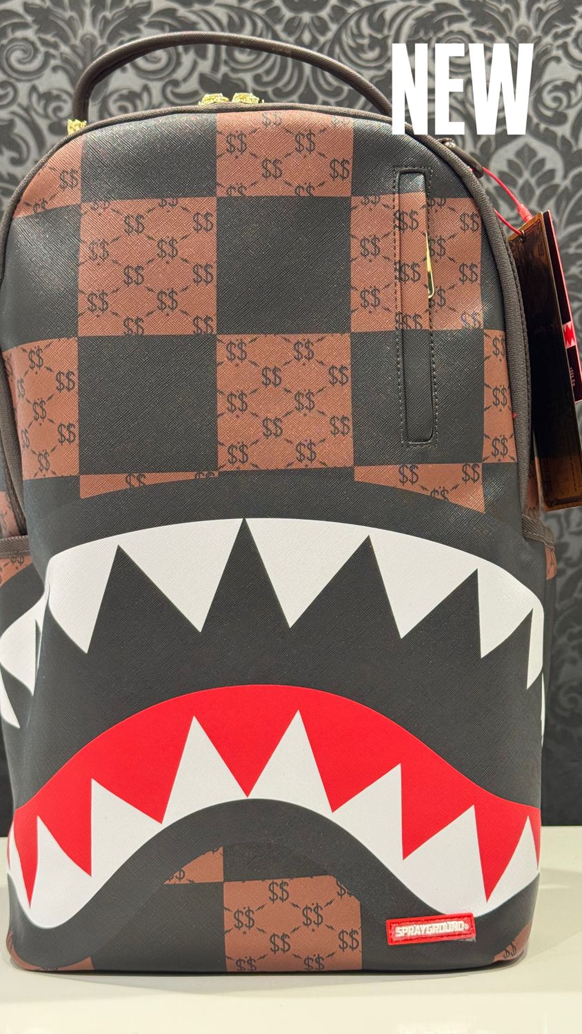 BACKPACK Enlarged Checks Paris