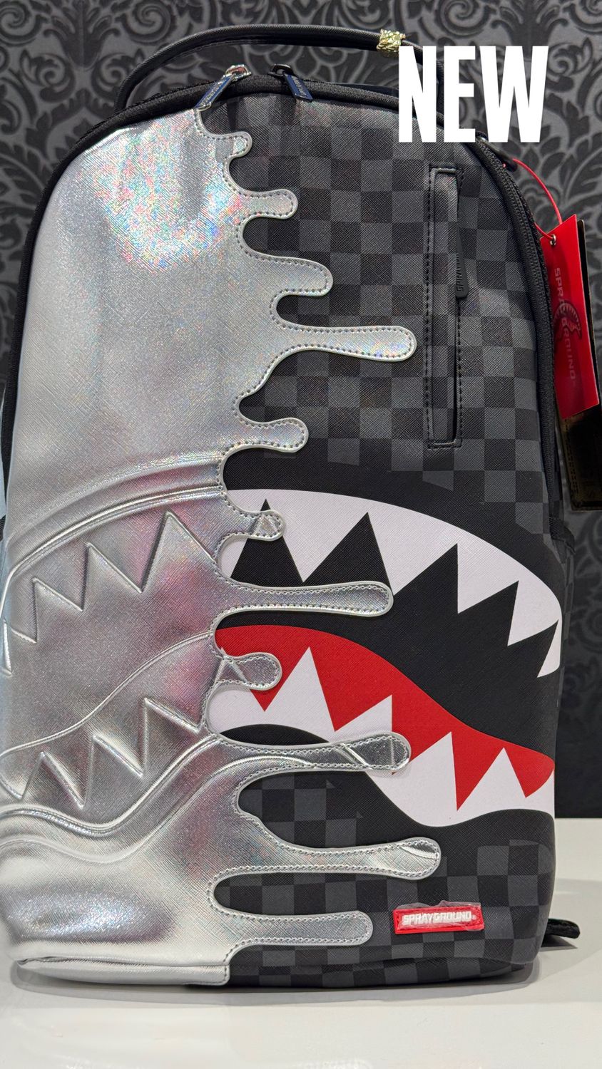 BACKPACK Silver Side Drip