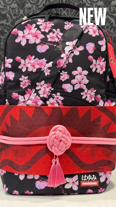 BACKPACK Tessuto Sakura Kimono