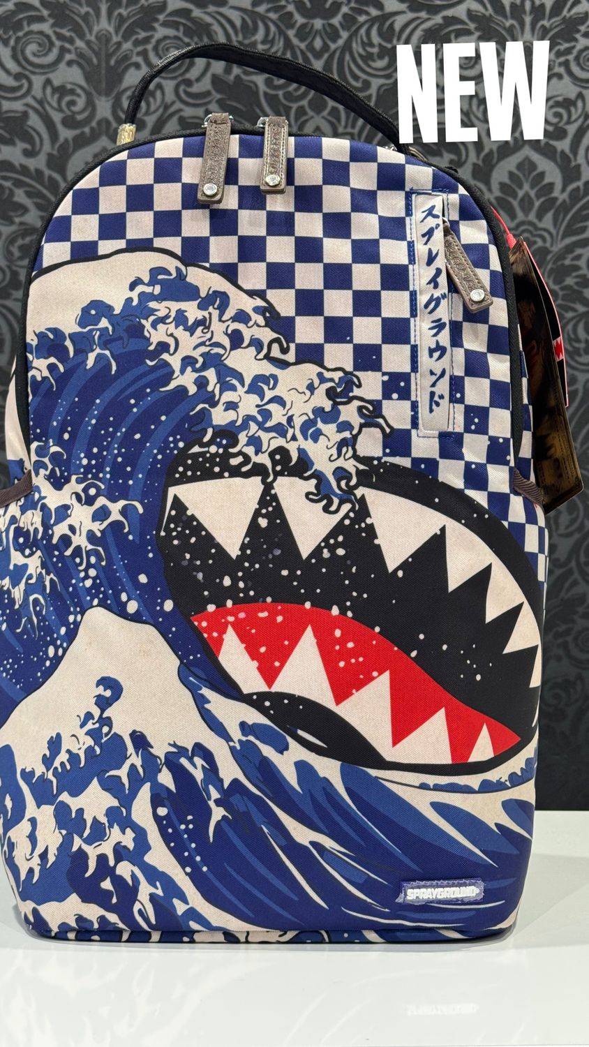 BACKPACK Tessuto Inchina Tsu-Moio Camokawa