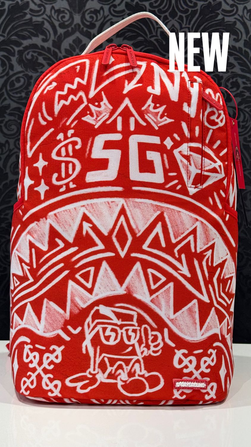 BACKPACK Tessuto Graffiti Wall