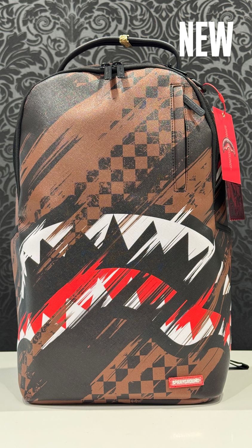 BACKPACK Smeared Grunge Backpack