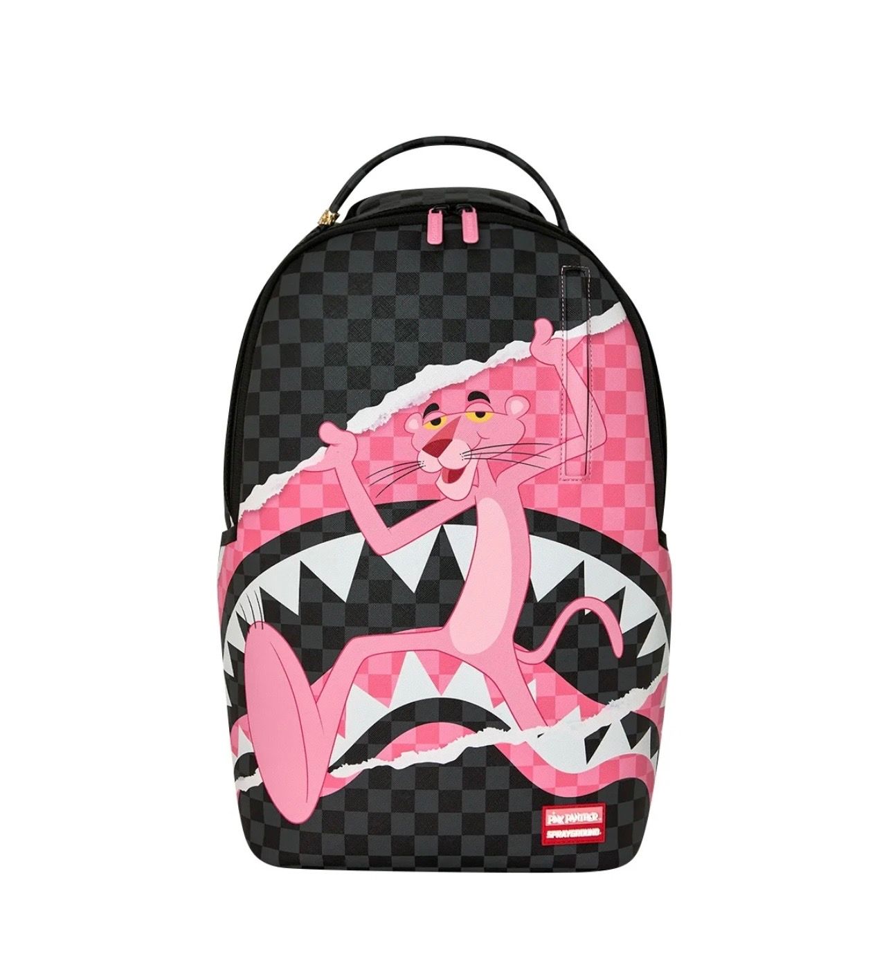 BACKPACK Pink Panther On The Run