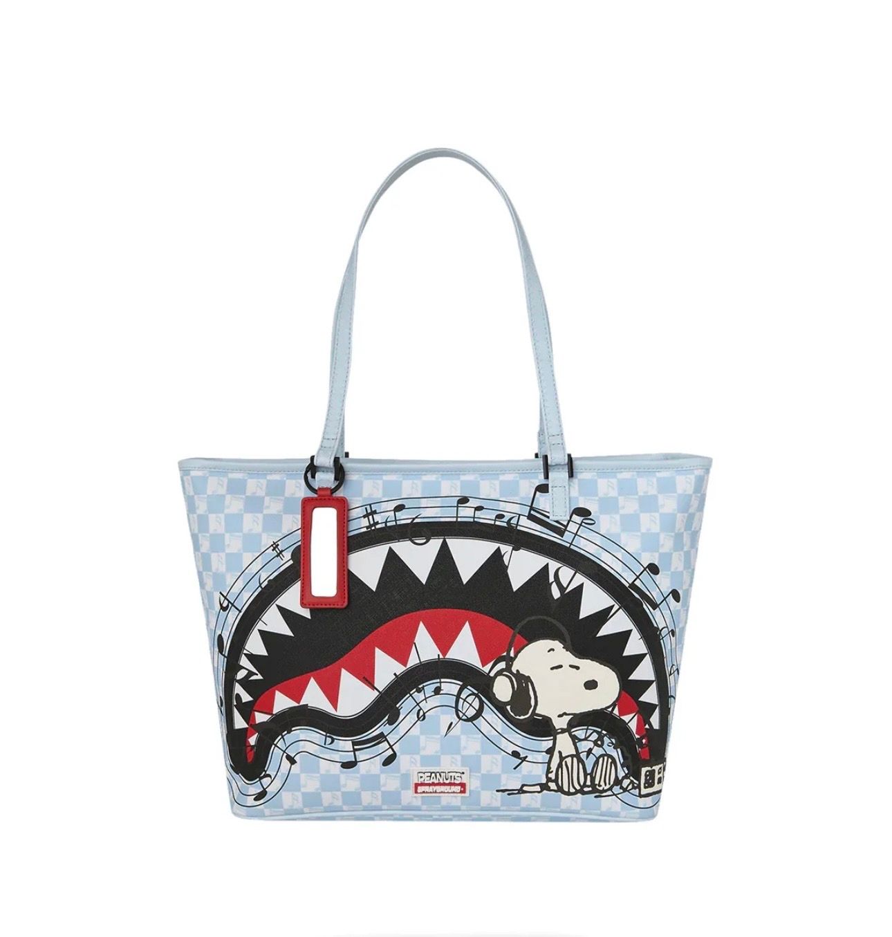 SHOPPER Peanuts Snoopy Jams Tote