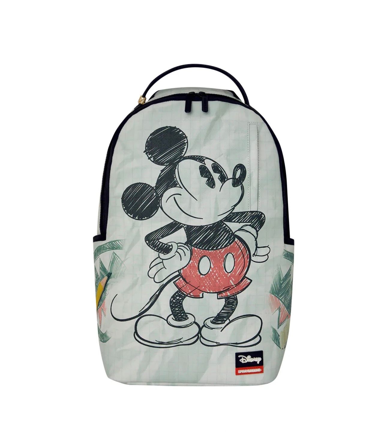 BACKPACK Disney OldSchool Mickey Sketch