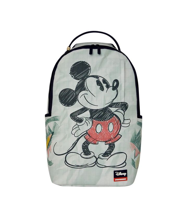 BACKPACK Disney OldSchool Mickey Sketch BACKPACK Disney OldSchool Mickey Sketch