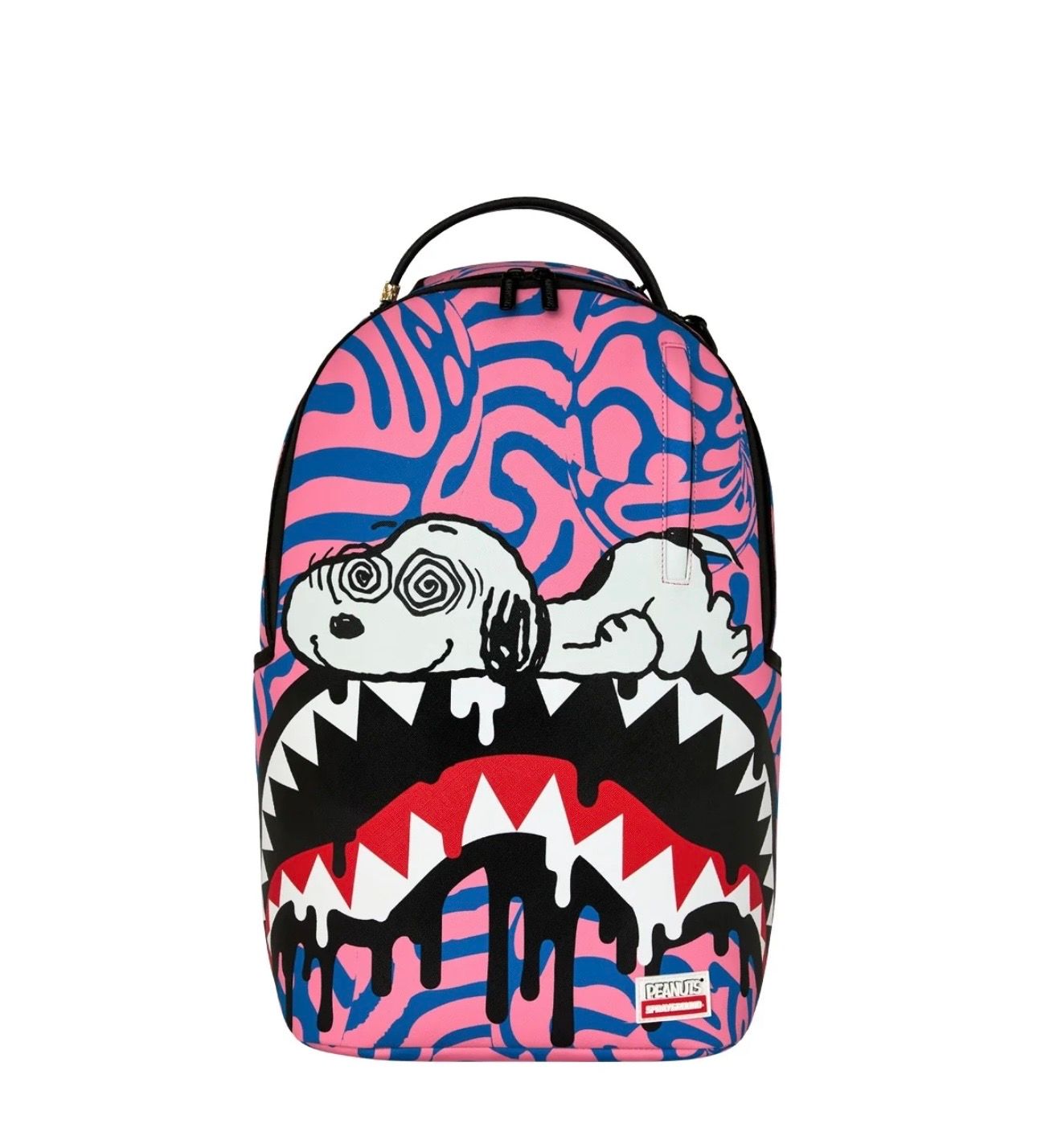 BACKPACK Peanuts Snoopy Trippy